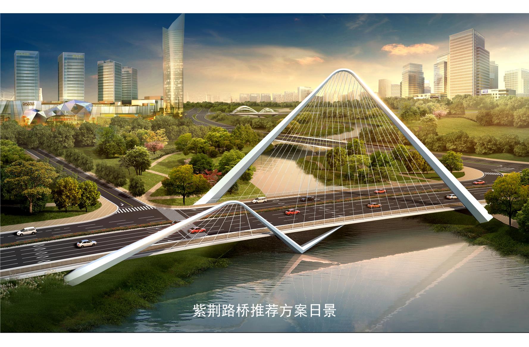 市政精品，與您品鑒——紫荊路跨龍王港河橋項目安全生產(chǎn)標準化工地現場(chǎng)觀(guān)摩活動(dòng)圓滿(mǎn)成功!