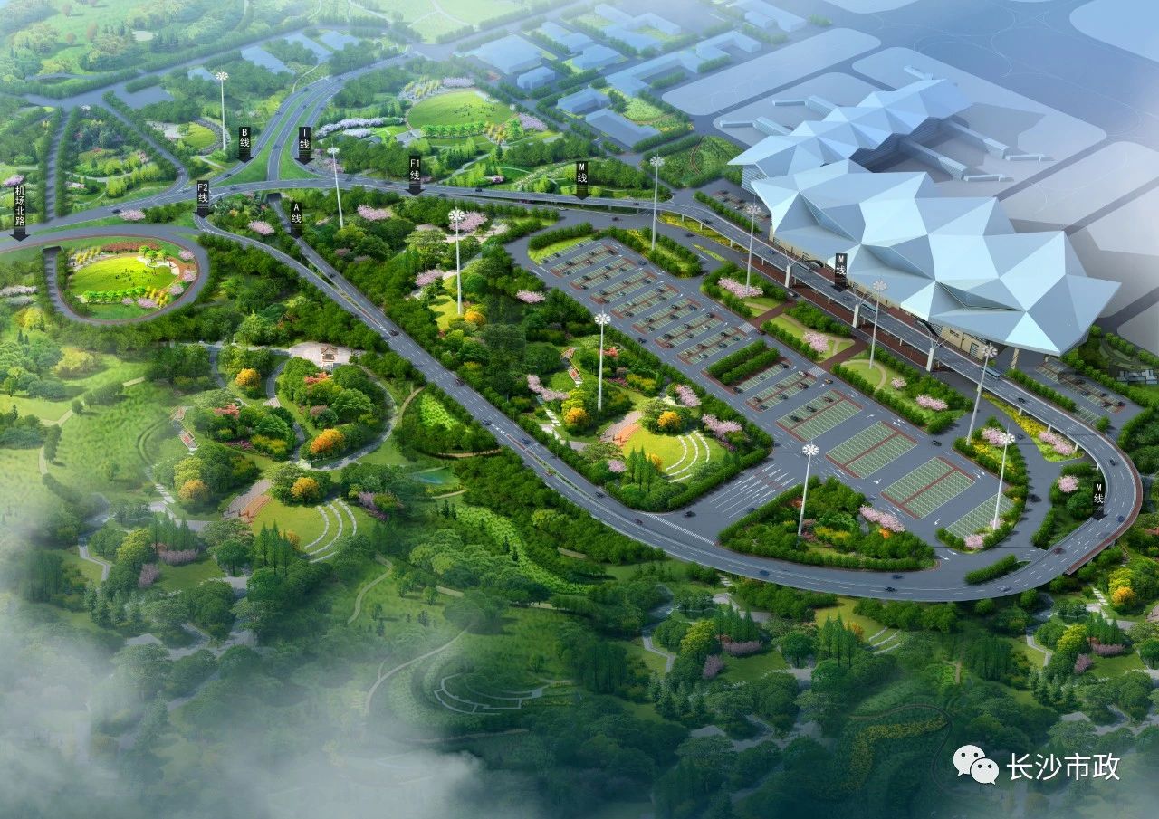 用心鑄造精品工程，竭誠服務(wù)一方百姓 ——長(cháng)沙市政張家界荷花機場(chǎng)擴建新航站樓高架橋工程建設紀實(shí)