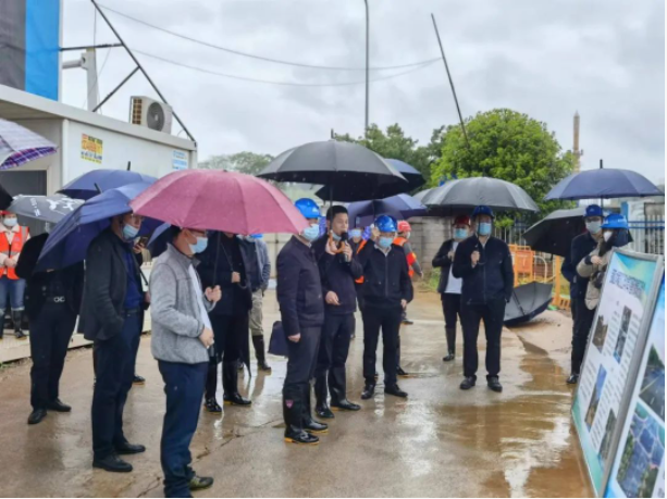 市政要聞丨長(cháng)沙市岳麓區委書(shū)記周凡?一行赴靳江河西岸（含東山灣路）綜合整治工程項目督導工作