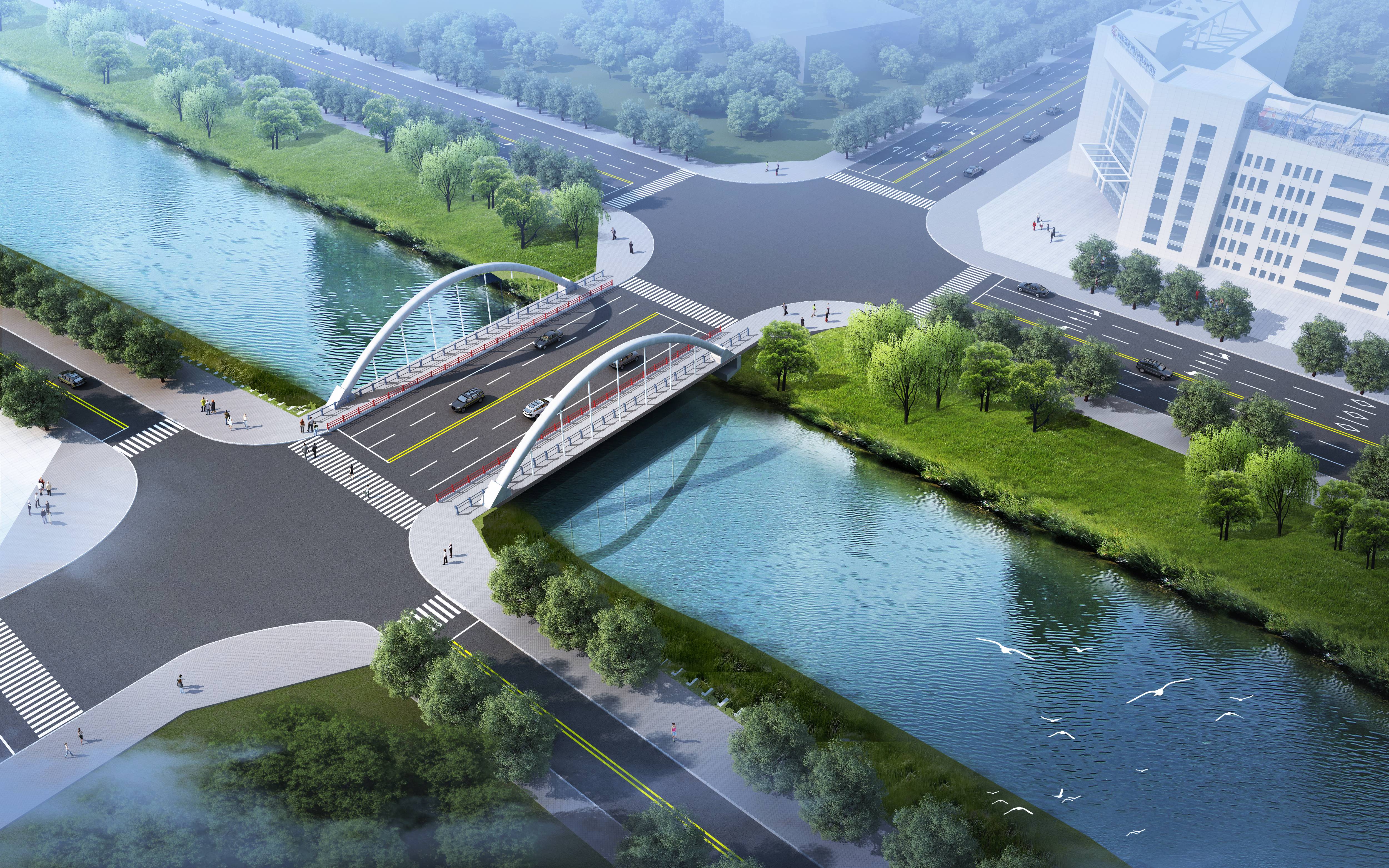 永州市經(jīng)開(kāi)區豐泰橋正式通車(chē)