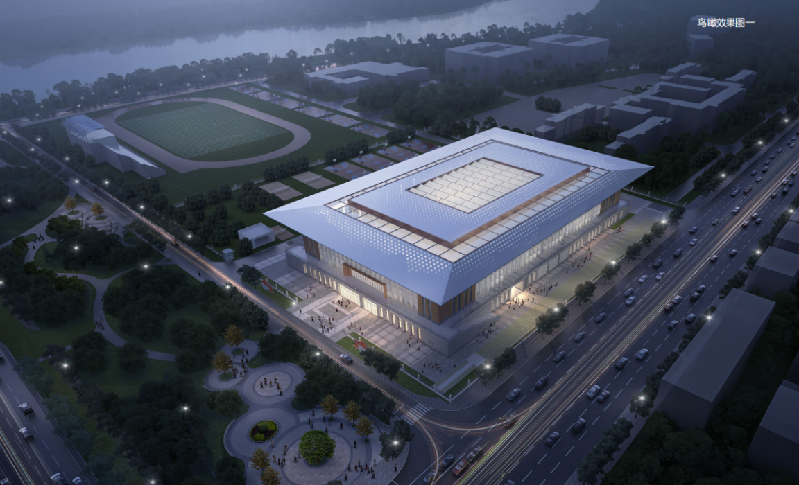 市政要聞 | 石門(mén)縣洞國體育館順利通過(guò)竣工驗收